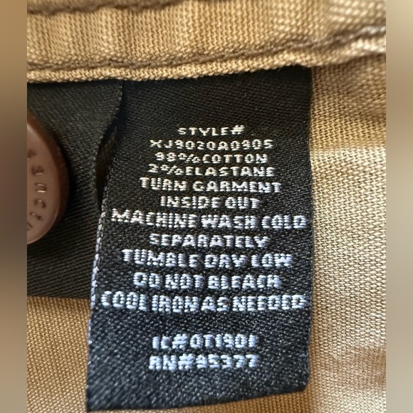 Sanctuary Womens Camo Military BDU Jacket Size Large Button Cotton costume sexy - Picture 6 of 6